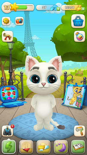 Oscar Pratende Kat