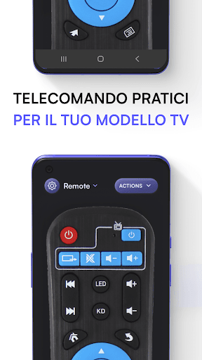 Telecomando Android/GoogleTV PC