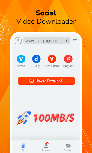 Video Downloader App PC