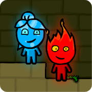 Fireboy & Watergirl in The Forest Temple PC