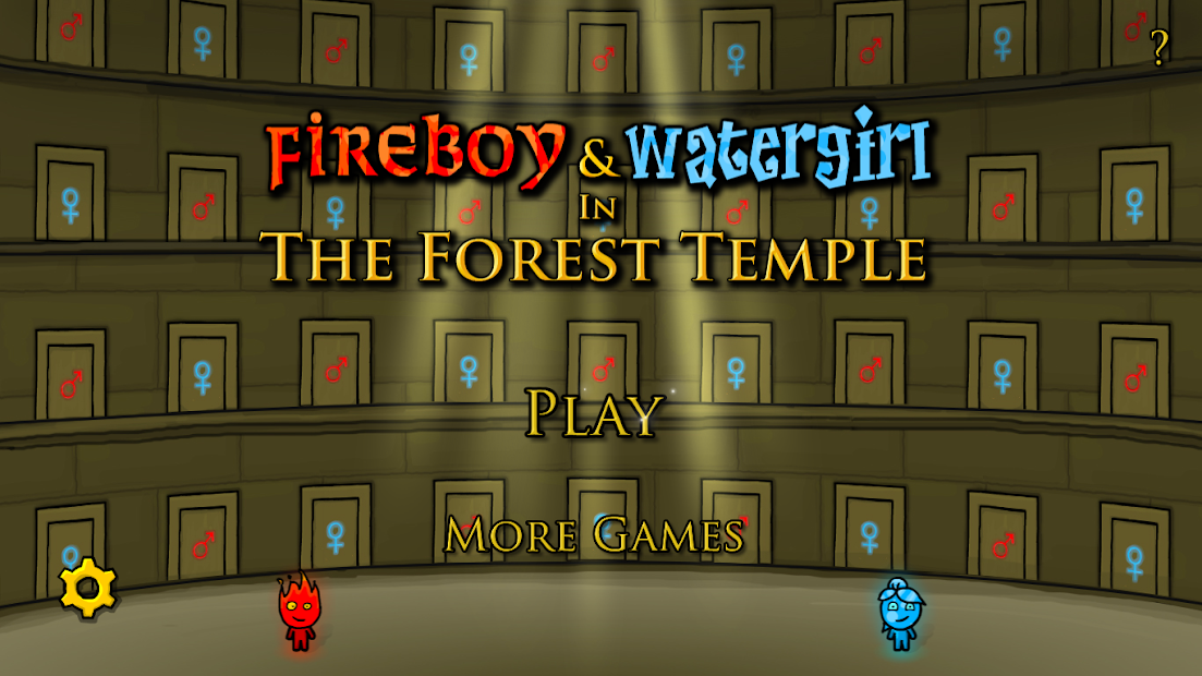 Fireboy Watergirl Forest Temple Level Polehongkong