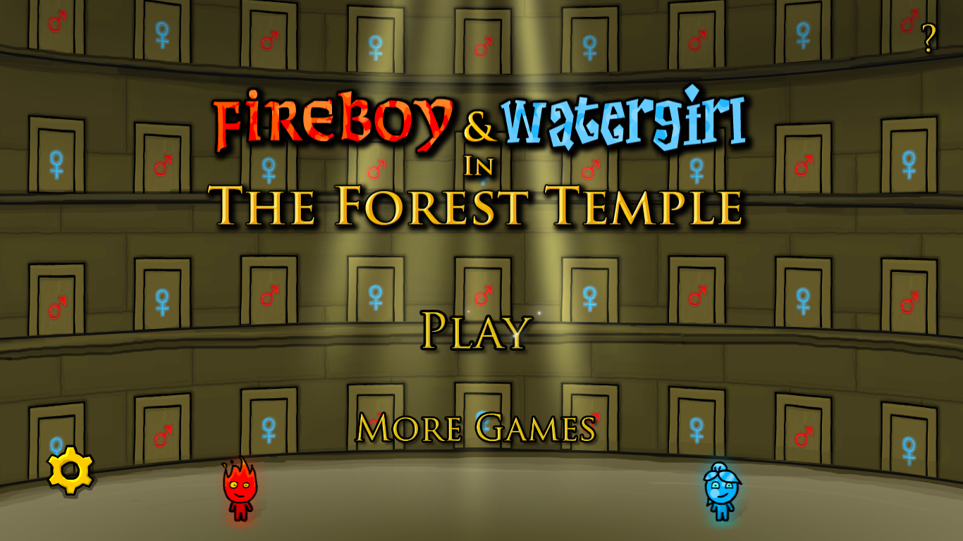 Fireboy & Watergirl in The Forest Temple PC