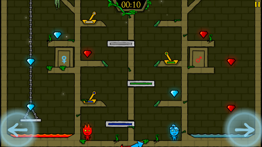 Fireboy & Watergirl in The Forest Temple