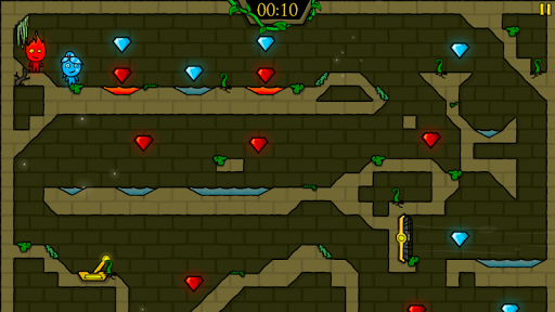 Fireboy & Watergirl in The Forest Temple
