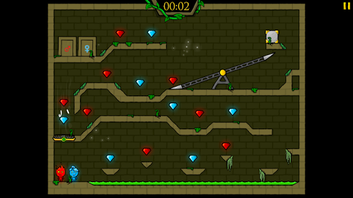 Fireboy & Watergirl in The Forest Temple