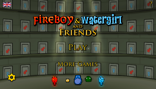 Fireboy & Watergirl 7: Friends PC
