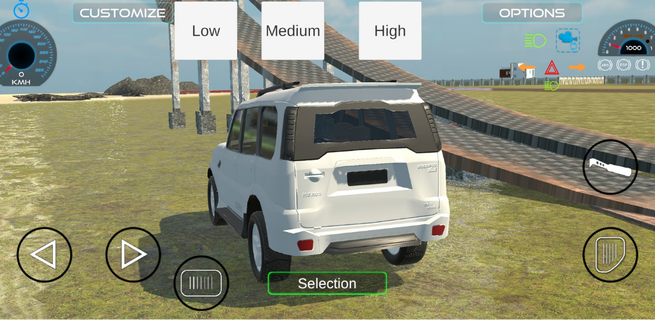 indian car simulator 3d 2023 PC