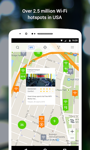 komputer WiFi: passwords, hotspots