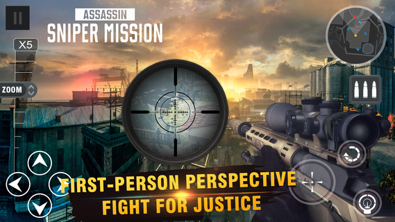 Assassin Sniper Mission