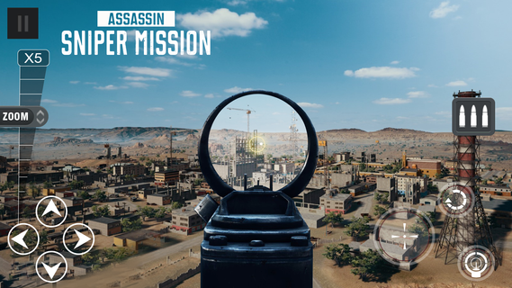 Assassin Sniper Mission para PC