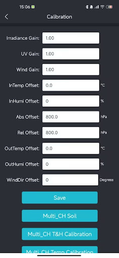 Ecowitt PC