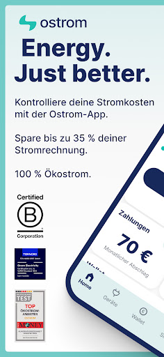 Ostrom Energie - Smart & Grün PC