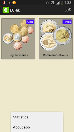 EURik: Euro coins PC