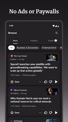 Otherweb: real news, no junk PC