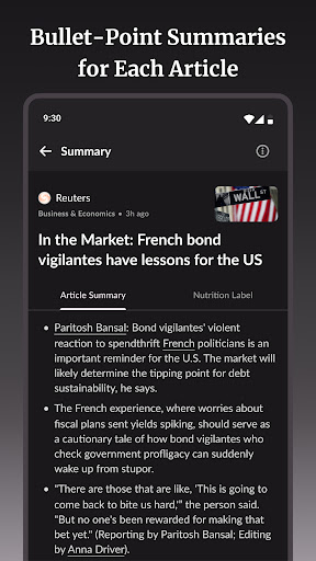 Otherweb: real news, no junk PC