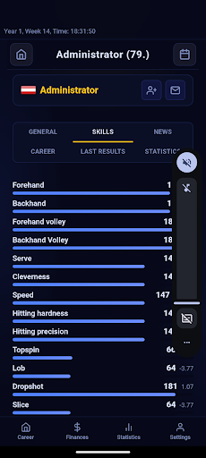 Online Tennis Manager PC