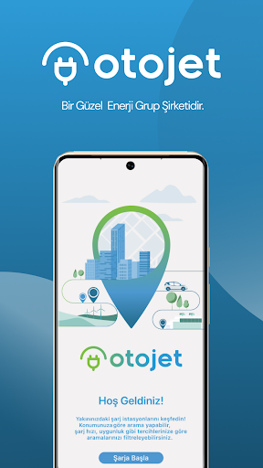 OTOJET Araç Şarj İstasyon Ağı电脑版