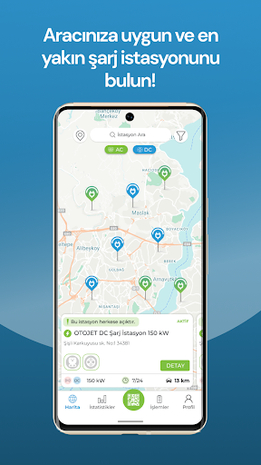 OTOJET Araç Şarj İstasyon Ağı電腦版