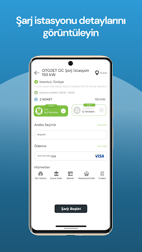 OTOJET Araç Şarj İstasyon Ağı电脑版