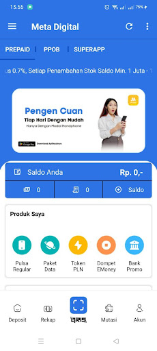 MetaDigital :QRIS Toko Digital PC