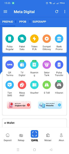MetaDigital :QRIS Toko Digital PC