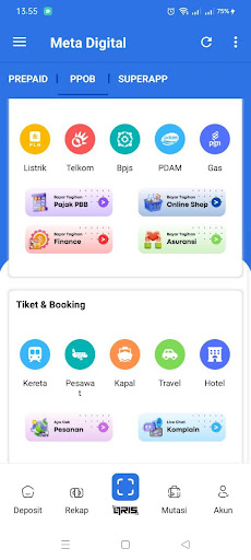 MetaDigital :QRIS Toko Digital PC