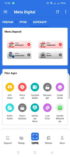 MetaDigital :QRIS Toko Digital PC