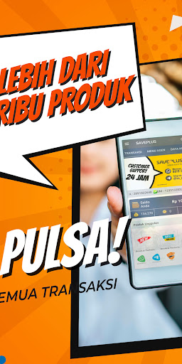 SAVEPLUS: Andalan Konter Pulsa PC