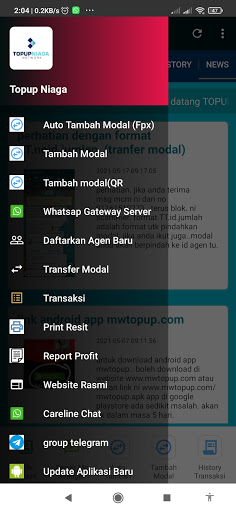 komputer Topup Niaga