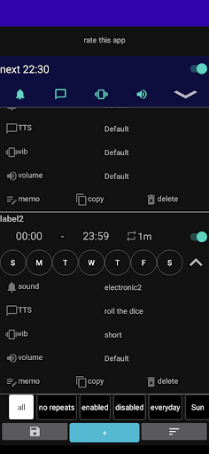 音声時報（一定間隔の短いアラーム、バックグラウンド可） PC版