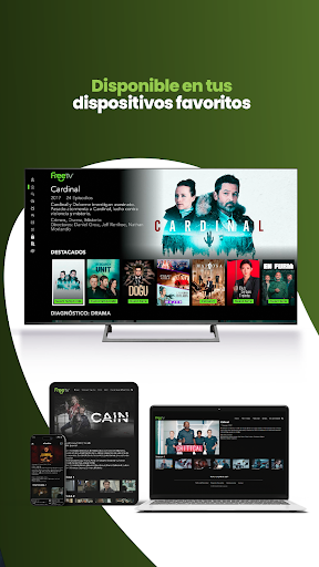 FreeTV: Películas, Series y TV PC