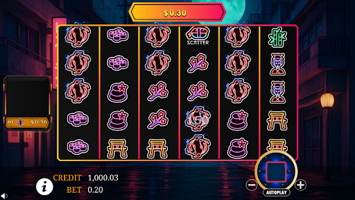 Lucky Neon Slots پی سی