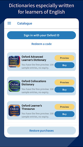 Oxford Advanced Learner's Dict پی سی