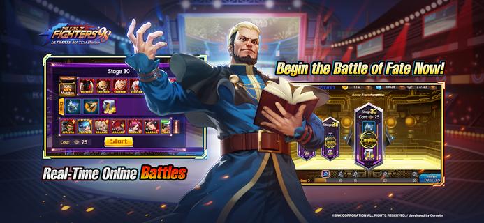 KOF'98 UM OL APK for Android Download