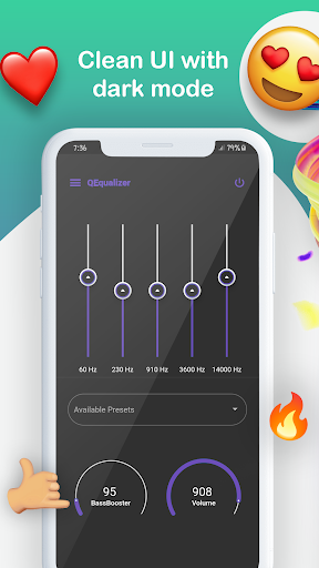 EQ Equalizer - Bass Booster & PC