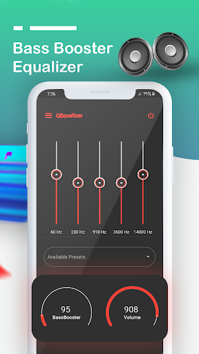 EQ Equalizer - Bass Booster & PC