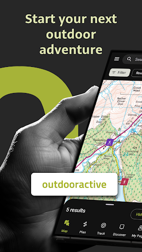 Outdooractive. Hike and Ride پی سی
