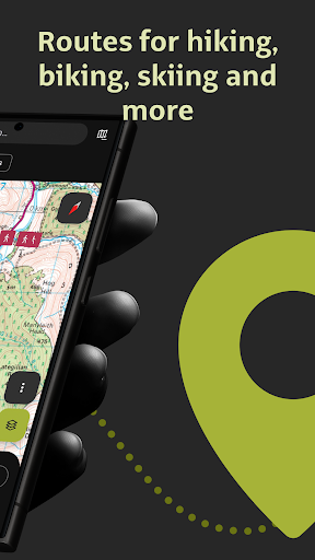 Outdooractive. Hike and Ride پی سی