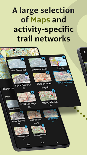 Outdooractive. Hike and Ride پی سی