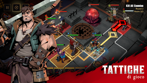 Grimguard Tactics: Fantasy RPG