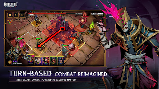 Grimguard Tactics: Fantasy RPG