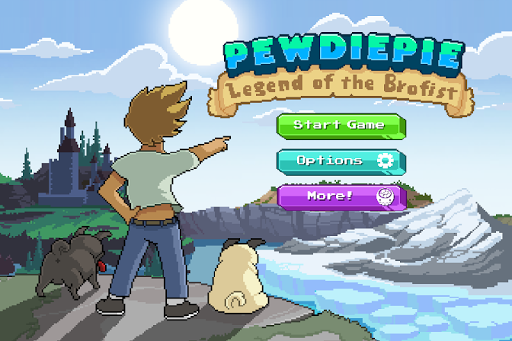 PewDiePie: Legend of Brofist PC