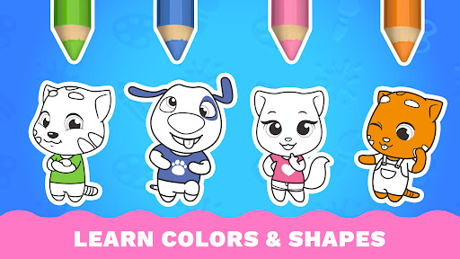 Talking Ginger Coloring PC版