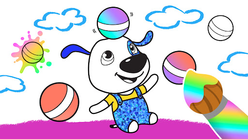 Talking Ginger Coloring PC版