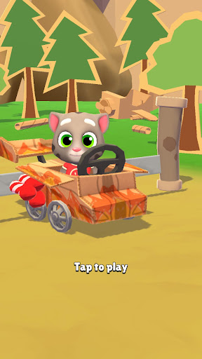 Talking Tom Epic Ride ПК