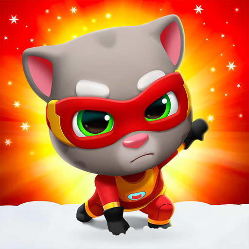 Talking Tom Hero Dash PC