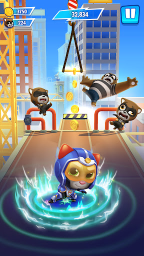 Talking Tom Hero Dash