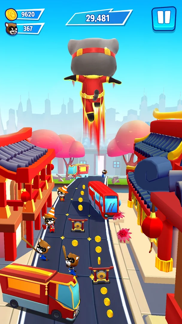 Talking Tom Hero Dash PC