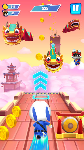 Talking Tom Hero Dash
