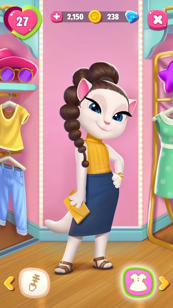 Моя Говорящая Анджела 2 ПК